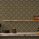 Helen Wallpaper by The Bright Leaf Design