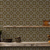 Helen Wallpaper by The Bright Leaf Design