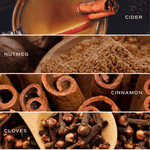 Hello Fall Amber Reed Diffuser White Cliff Studio Reed Diffusers