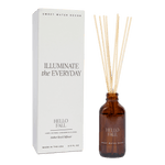 Hello Fall Amber Reed Diffuser White Cliff Studio Reed Diffusers
