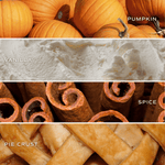 Hello Pumpkin Soy Candle - White Jar - 11 oz White Cliff Studio Candles and Candle Accessories