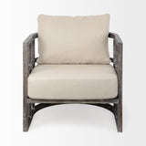 Henny Accent Chair White Cliff Studio Lounge Chairs