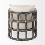 Henny Accent Chair White Cliff Studio Lounge Chairs