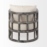 Henny Accent Chair White Cliff Studio Lounge Chairs