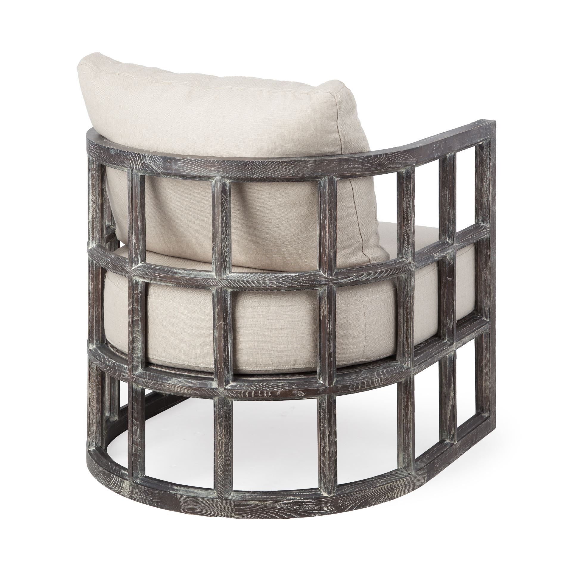 Henny Accent Chair White Cliff Studio Lounge Chairs