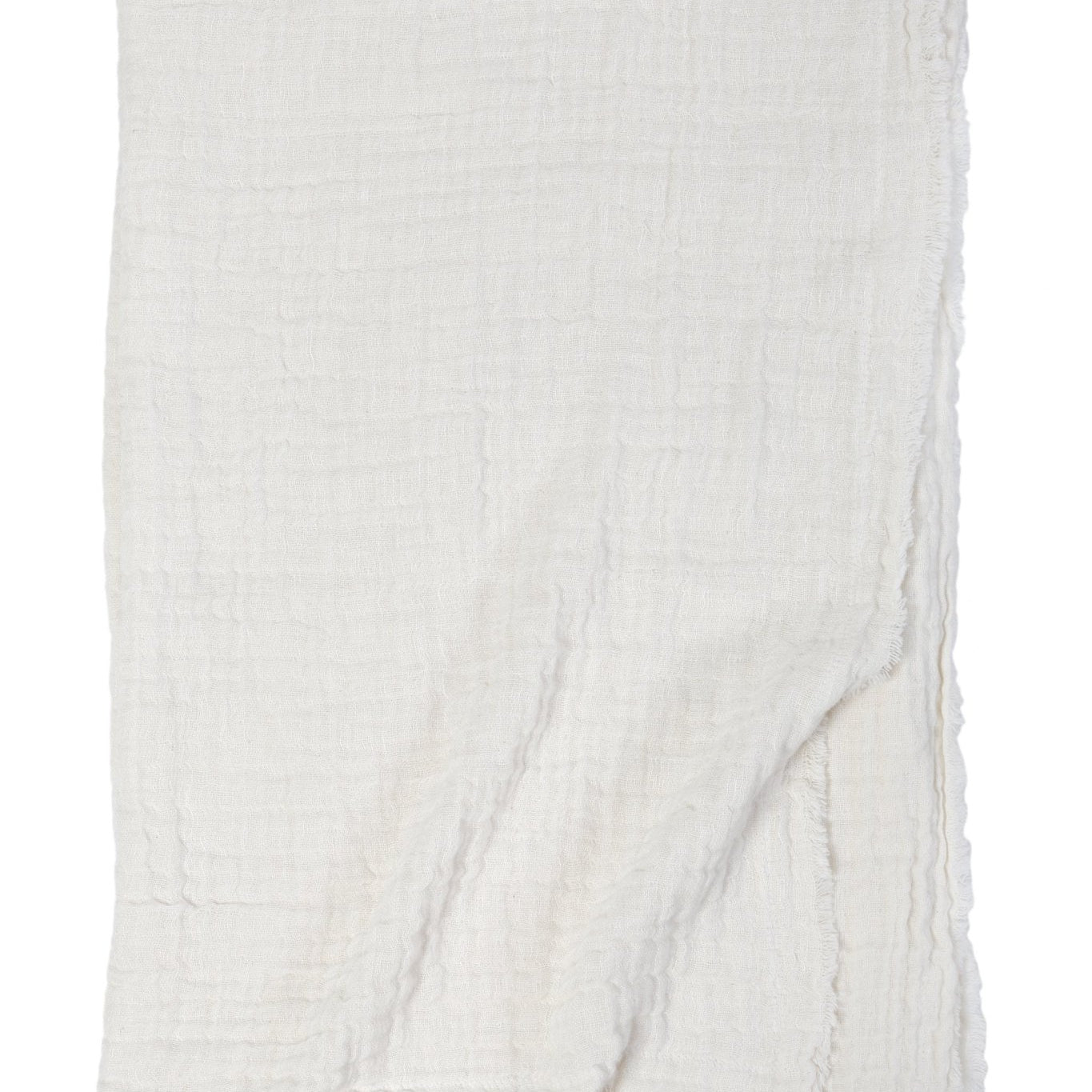 Hermosa Oversized Throw White Cliff Studio Throws
