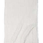 Hermosa Oversized Throw White Cliff Studio Throws