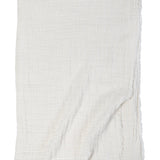 Hermosa Oversized Throw White Cliff Studio Throws
