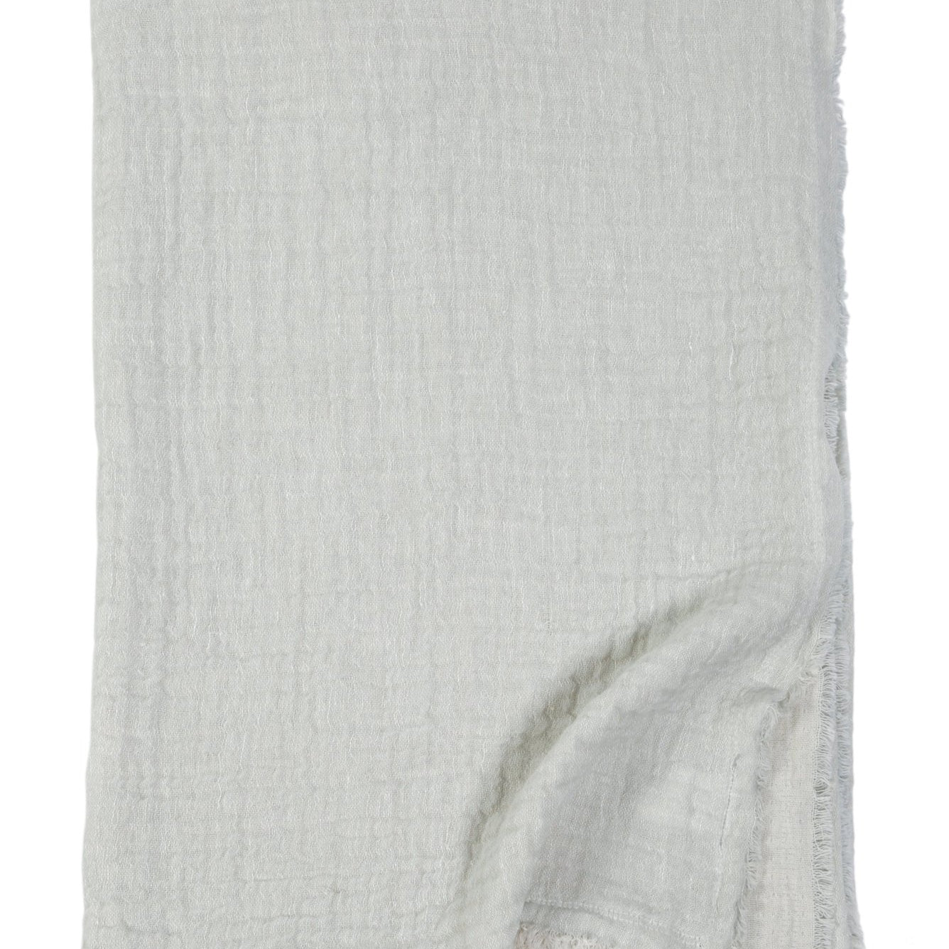 Hermosa Oversized Throw White Cliff Studio Throws