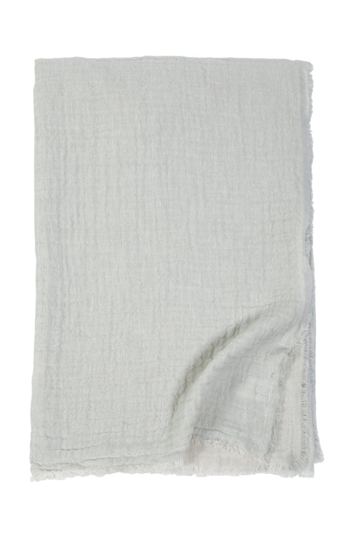 Hermosa Oversized Throw White Cliff Studio Throws