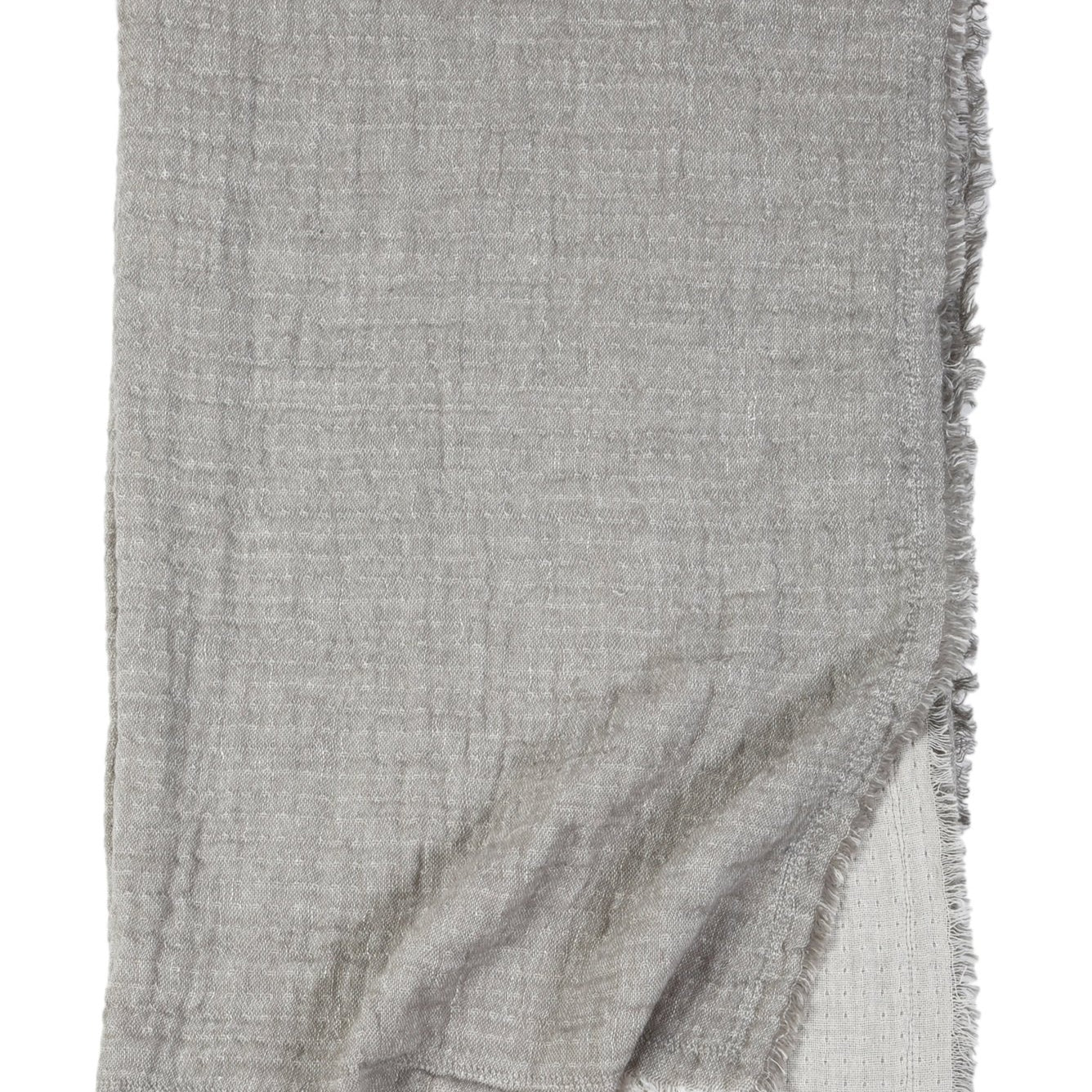 Hermosa Oversized Throw White Cliff Studio Throws