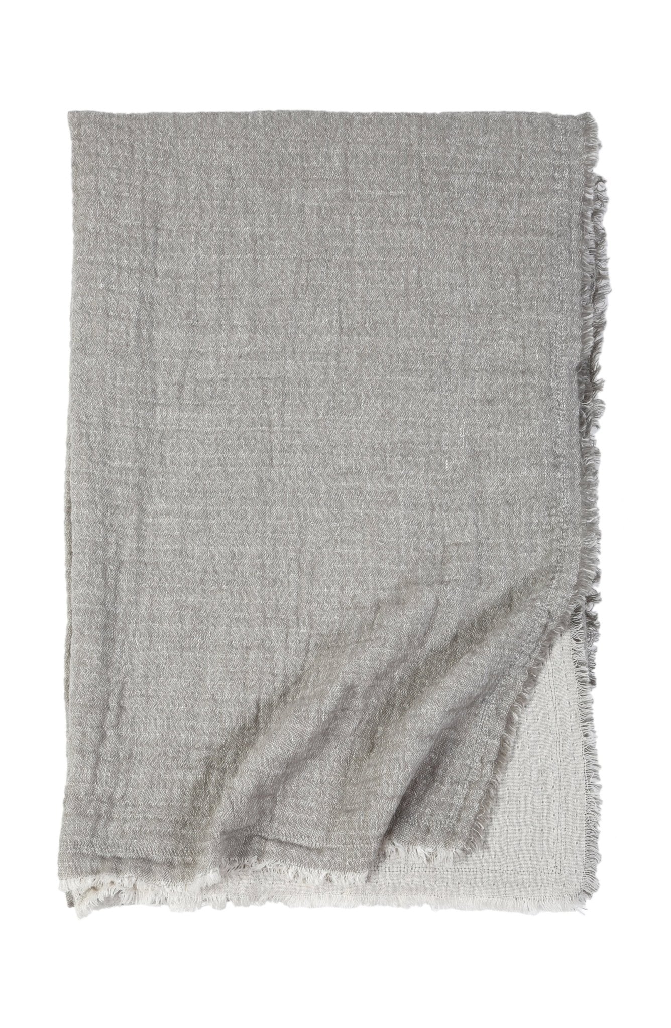 Hermosa Oversized Throw White Cliff Studio Throws