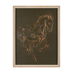 Horse III Olive