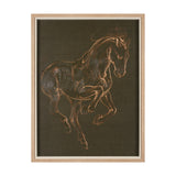 Horse III Olive