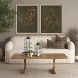 Horse III Olive