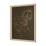 Horse III Olive