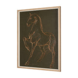 Horse IV Olive