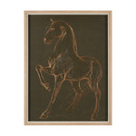 Horse IV Olive