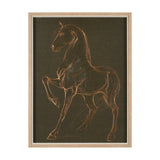 Horse IV Olive