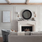 Hudson Valley Lighting | Abington Wall Sconce - AGED BRASS White Cliff Studio Wall Sconce