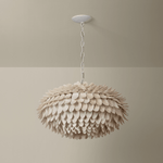 Hudson Valley Lighting | Alsen Pendant - WHITE PLASTER White Cliff Studio Pendant