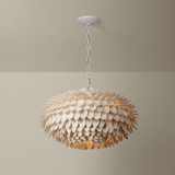 Hudson Valley Lighting | Alsen Pendant - WHITE PLASTER White Cliff Studio Pendant