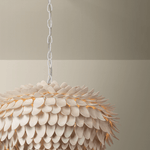 Hudson Valley Lighting | Alsen Pendant - WHITE PLASTER White Cliff Studio Pendant