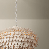 Hudson Valley Lighting | Alsen Pendant - WHITE PLASTER White Cliff Studio Pendant