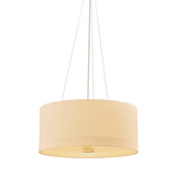 Hudson Valley Lighting | Ashland Pendant - AGED BRASS White Cliff Studio Pendant