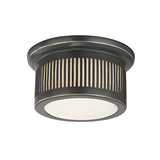 Hudson Valley Lighting | Bangor Flush Mount - OLD BRONZE White Cliff Studio Flush Mount