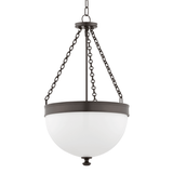 Hudson Valley Lighting | Barrington Pendant - HISTORIC BRONZE White Cliff Studio Pendant