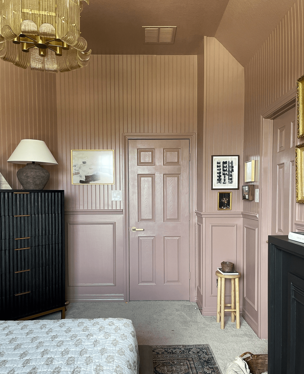 Hudson Valley Lighting | Brasher Chandelier - AGED BRASS White Cliff Studio Chandelier