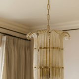 Hudson Valley Lighting | Brasher Pendant - AGED BRASS White Cliff Studio Pendant
