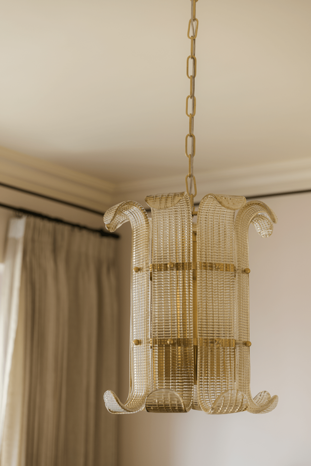 Hudson Valley Lighting | Brasher Pendant - AGED BRASS White Cliff Studio Pendant