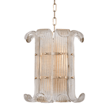 Hudson Valley Lighting | Brasher Pendant - AGED BRASS White Cliff Studio Pendant