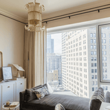 Hudson Valley Lighting | Brasher Pendant - AGED BRASS White Cliff Studio Pendant