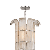 Hudson Valley Lighting | Brasher Pendant - POLISHED NICKEL White Cliff Studio Pendant