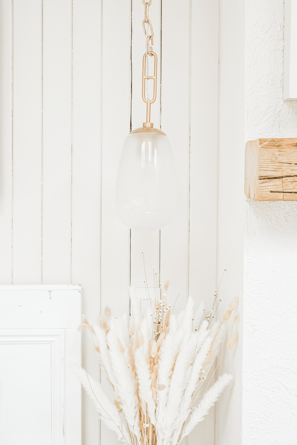 Hudson Valley Lighting | Bruckner Pendant - AGED BRASS White Cliff Studio Pendant