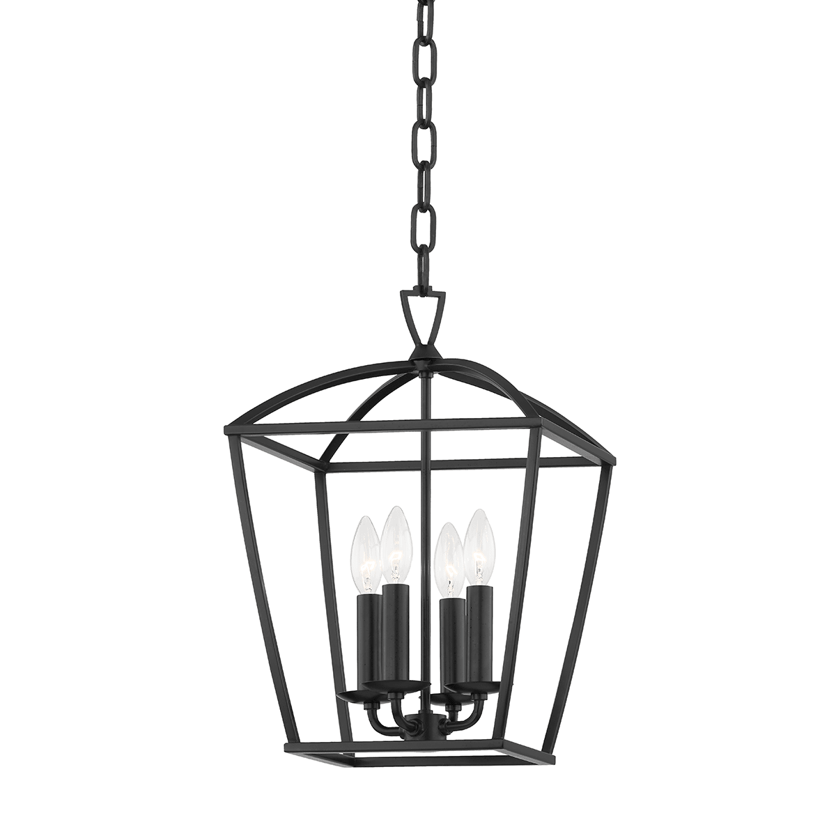 Hudson Valley Lighting | Bryant Lantern - AGED IRON White Cliff Studio Lantern