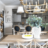 Hudson Valley Lighting | Burdett Pendant - AGED BRASS White Cliff Studio Pendant