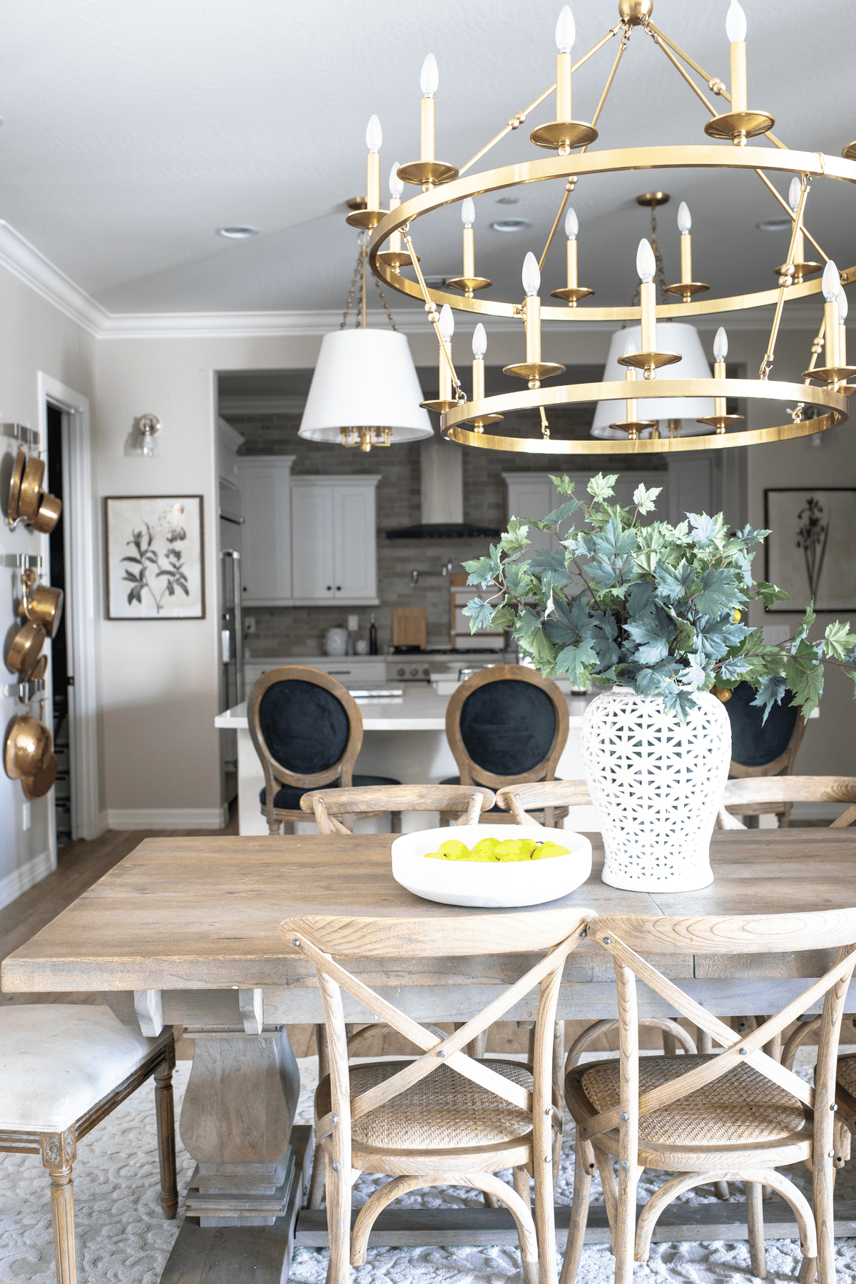 Hudson Valley Lighting | Burdett Pendant - AGED BRASS White Cliff Studio Pendant