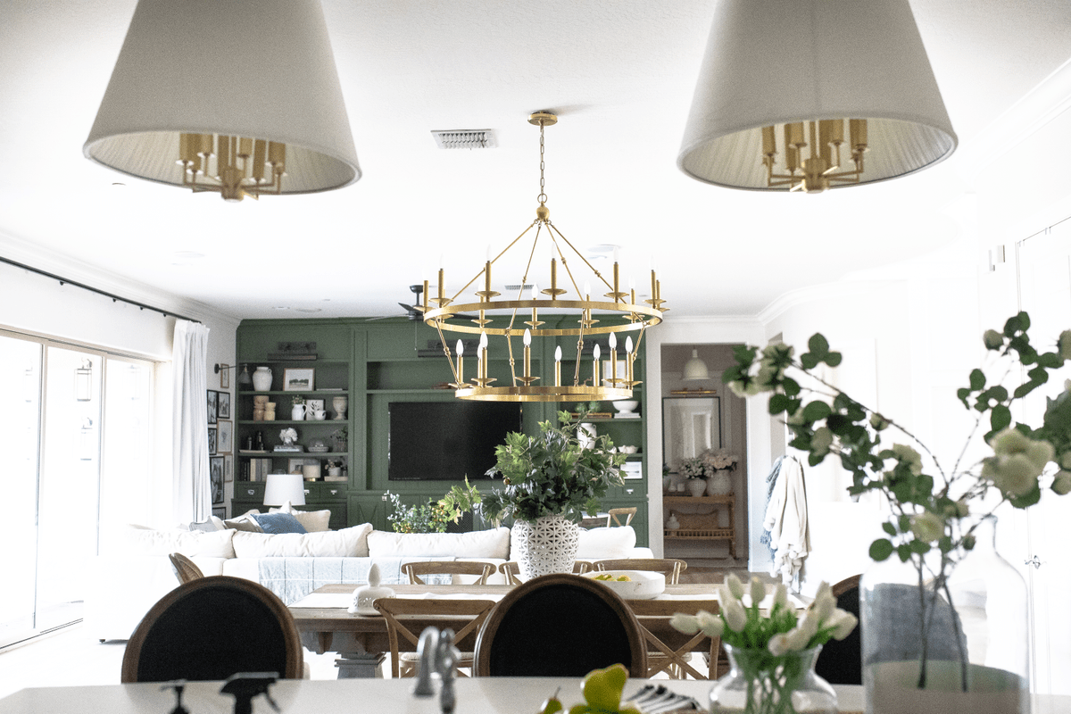 Hudson Valley Lighting | Burdett Pendant - AGED BRASS White Cliff Studio Pendant