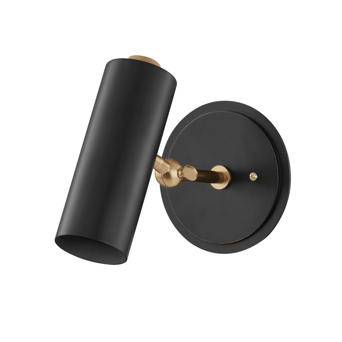 Hudson Valley Lighting | Bushwick Wall Sconce - AGED BRASS/OLD BRONZE White Cliff Studio Wall Sconce