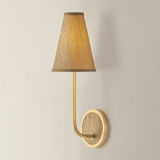 Hudson Valley Lighting | Buskirk Wall Sconce - AGED BRASS White Cliff Studio Wall Sconce