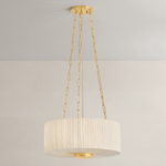 Hudson Valley Lighting | Camby Pendant - AGED BRASS White Cliff Studio Pendant