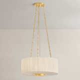 Hudson Valley Lighting | Camby Pendant - AGED BRASS White Cliff Studio Pendant