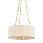Hudson Valley Lighting | Camby Pendant - AGED BRASS White Cliff Studio Pendant