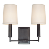 Hudson Valley Lighting | Clinton Wall Sconce - OLD BRONZE White Cliff Studio Wall Sconce