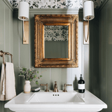 Hudson Valley Lighting | Colton Wall Sconce - AGED BRASS White Cliff Studio Wall Sconce