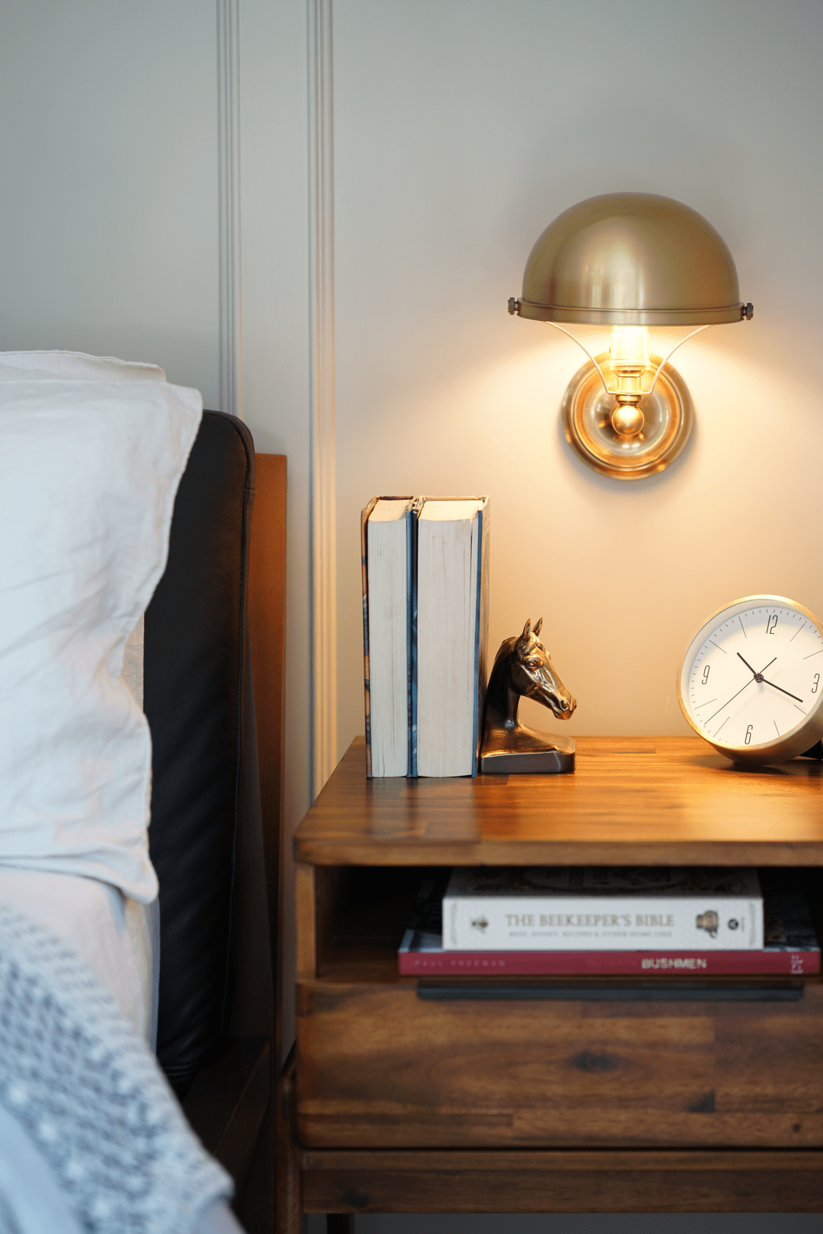 Hudson Valley Lighting | Covington Wall Sconce - AGED BRASS White Cliff Studio Wall Sconce